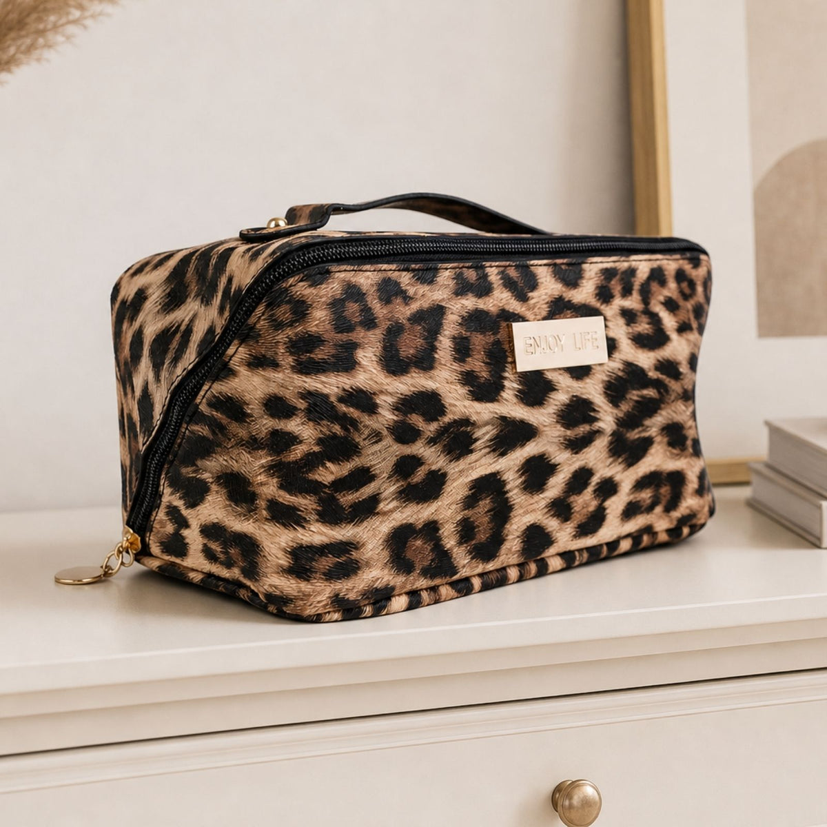 XL Kosmetiktasche Schminktasche Beautycase Kulturbeutel Make-up-Tasche