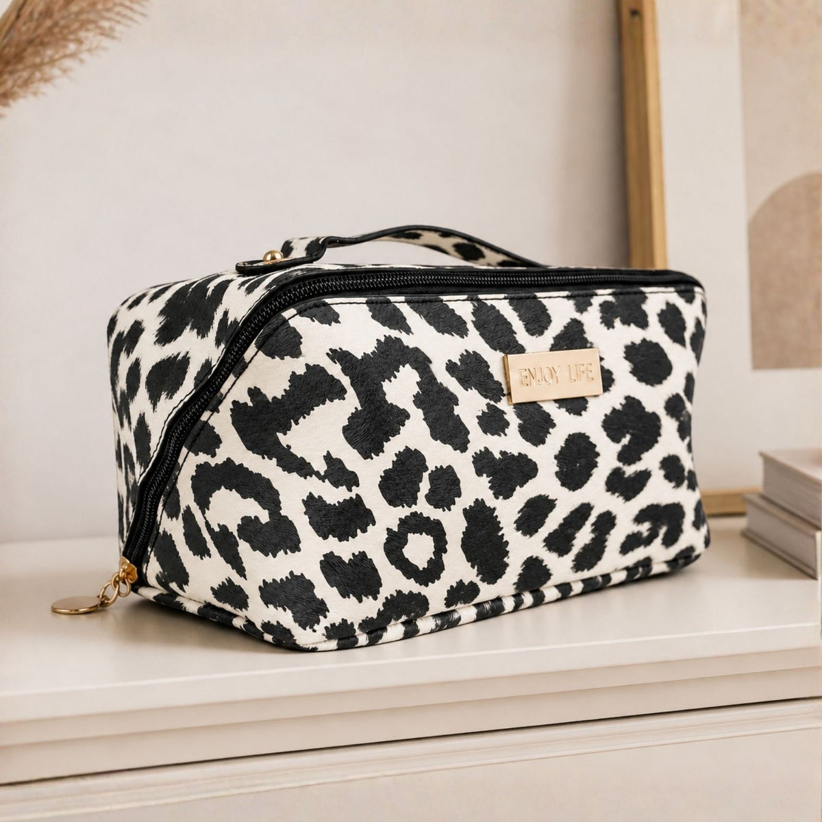 XL Kosmetiktasche Beautycase Schminktasche Make-up-Tasche Kulturbeutel