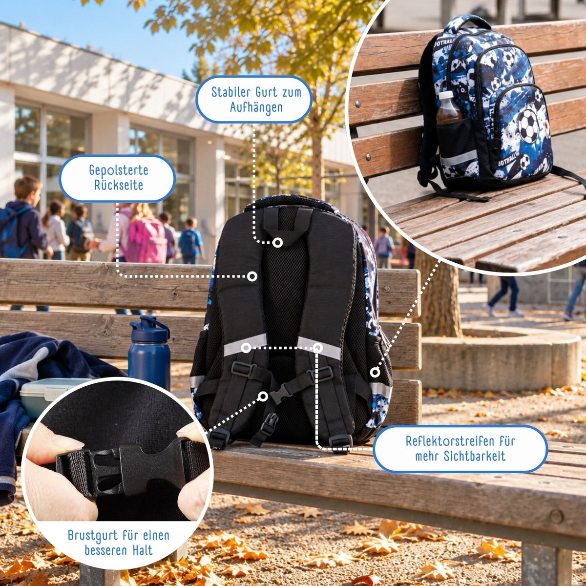 Primarschul-Rucksack Schulthek Schulranzen Schuelzgi Schulrucksack