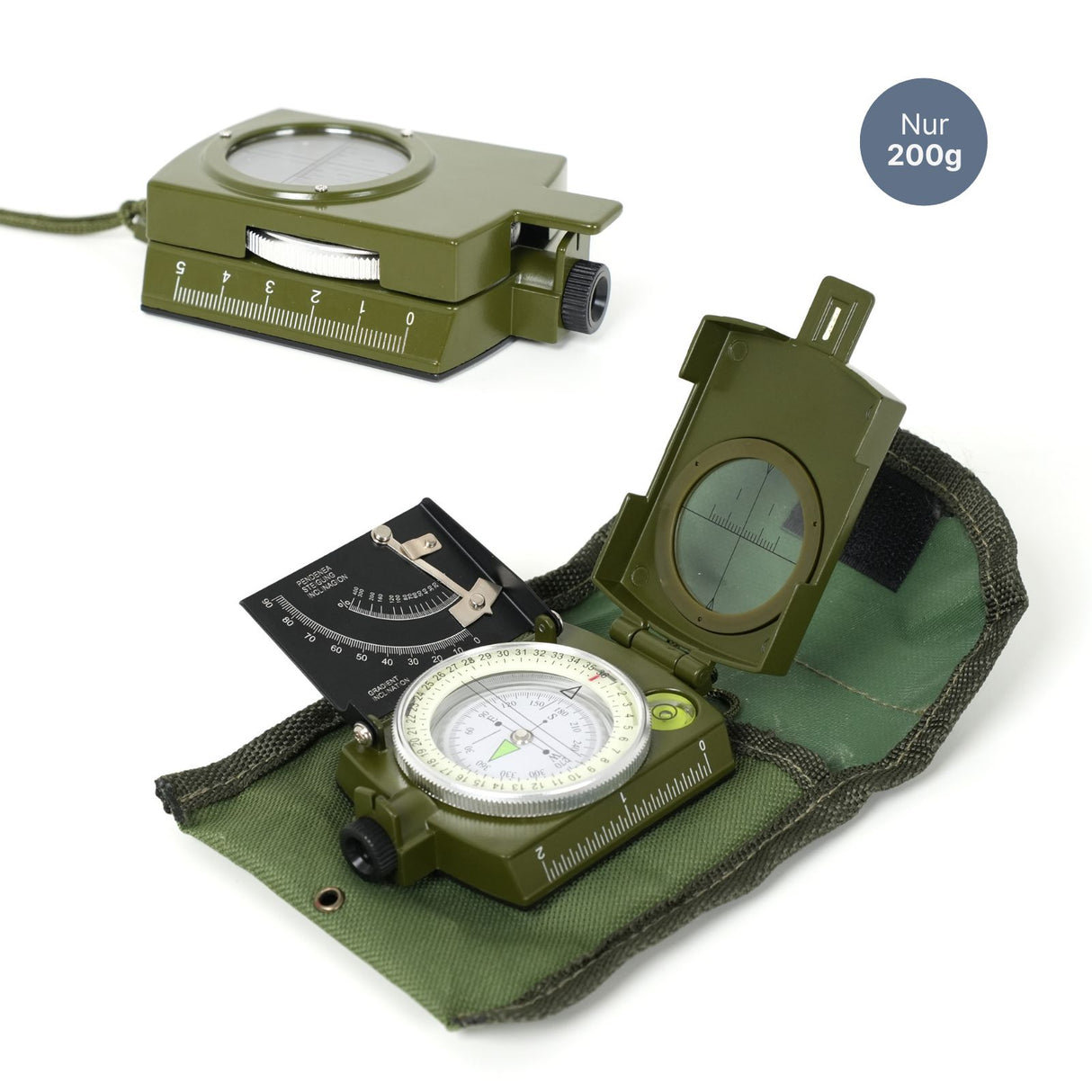 Kompass Peilkompass Navigationskompass Magnetkompass Wanderkompass