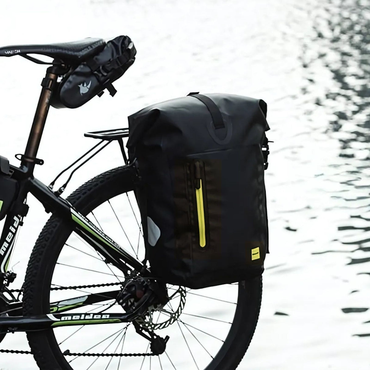 Velo-Tasche Bike-Tasche Fahrradtasche Gepäckträgertasche Rad-Tasche