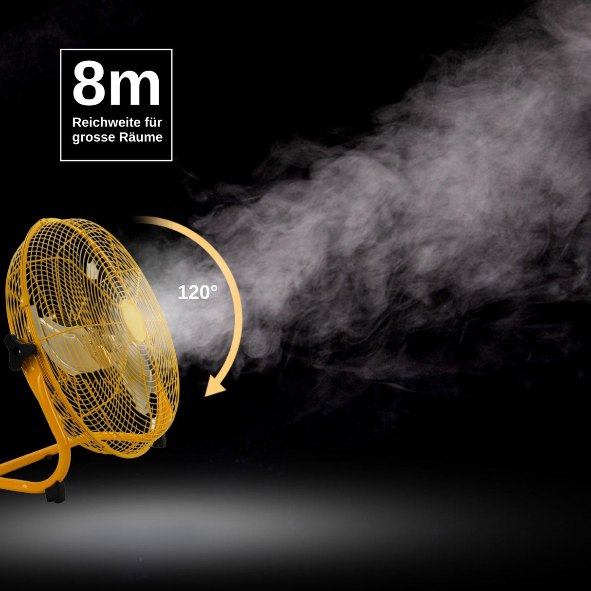 Solarventilator Outdoor-Ventilator Bodenventilator Camping-Ventilator