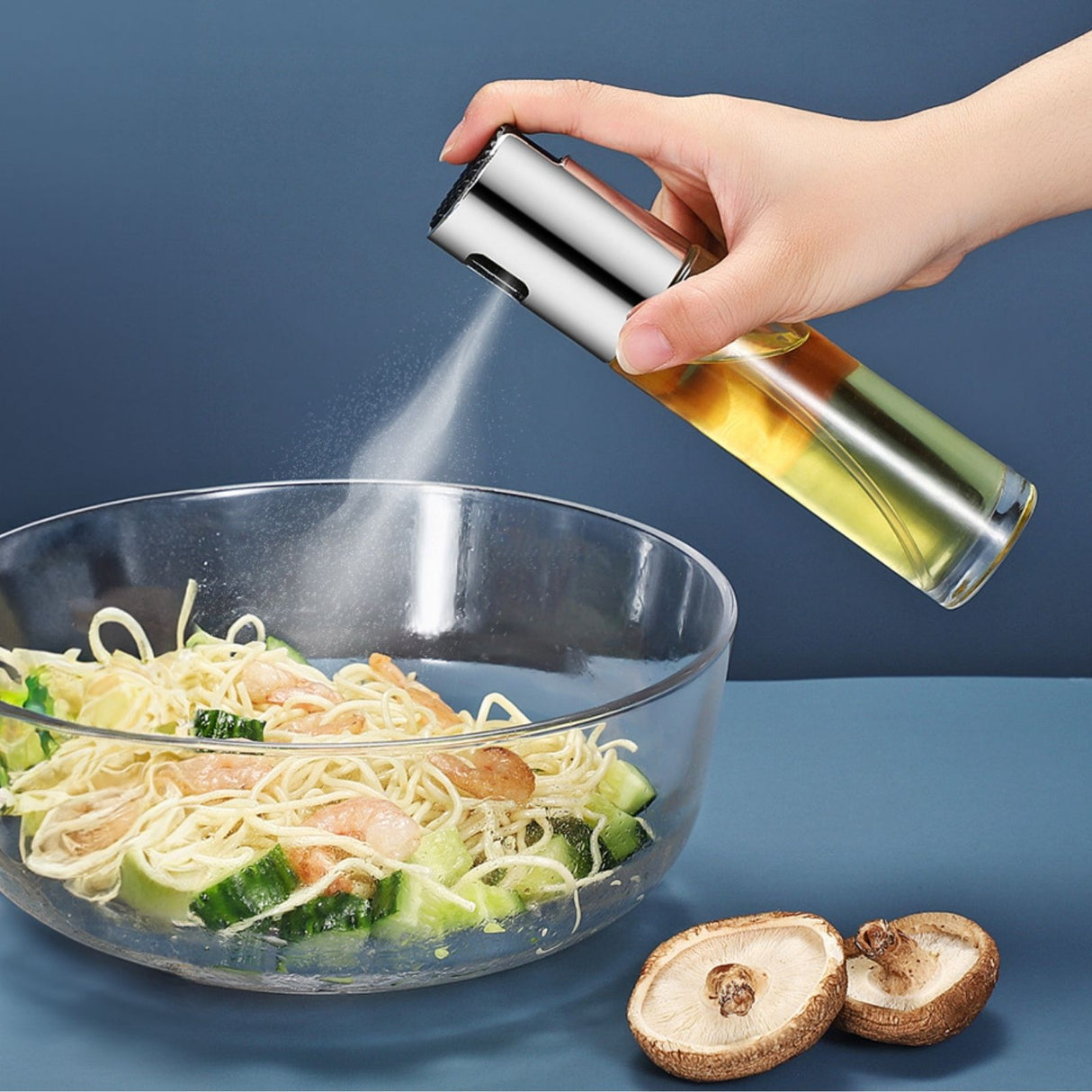 Ölsprühflasche Ölzerstäuber Ölspender Ölflasche mit Zerstäuber