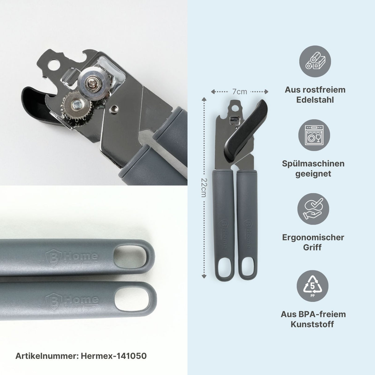 10-tlg. Küchenwerkzeug-Set Küchenhelfer Kochutensilien Kochzubehör
