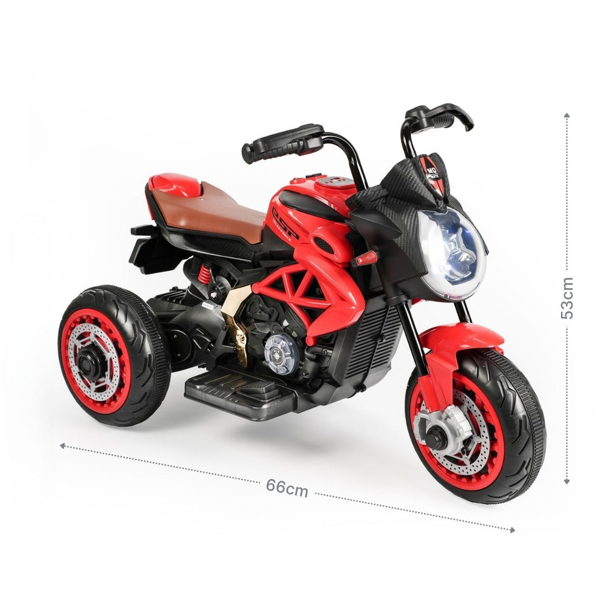 Elektro-Motorrad für Kinder Elektro-Dreirad Kinderfahrezug Spielzeug