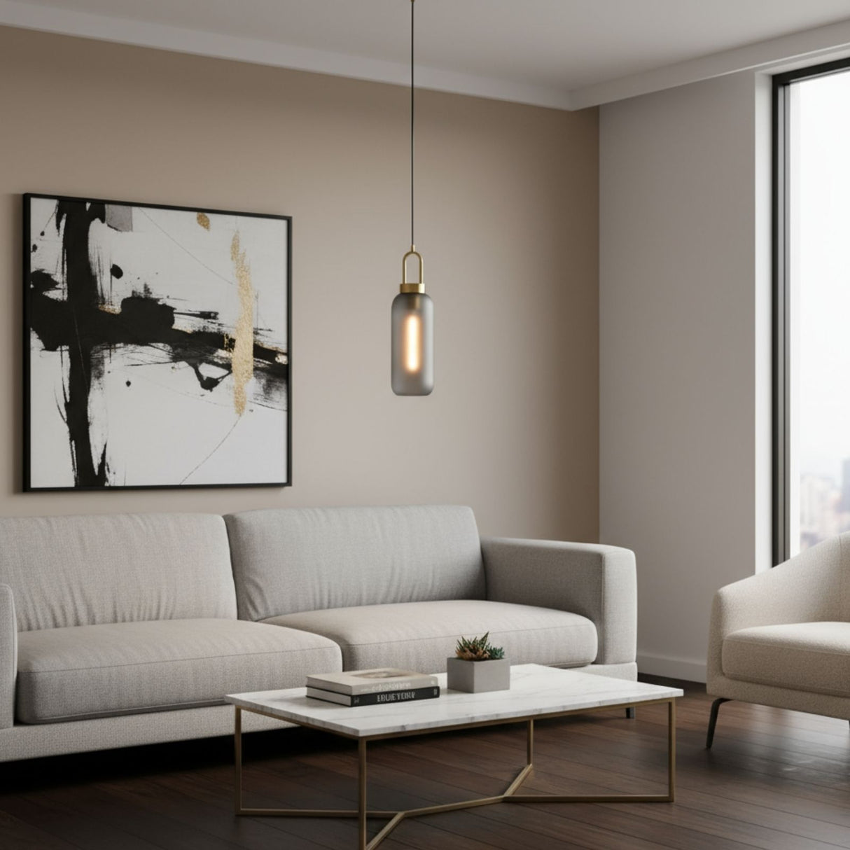 Milchglas-Deckenleuchte Pendelleuchte Hängelampe Deckenlampe Lampe