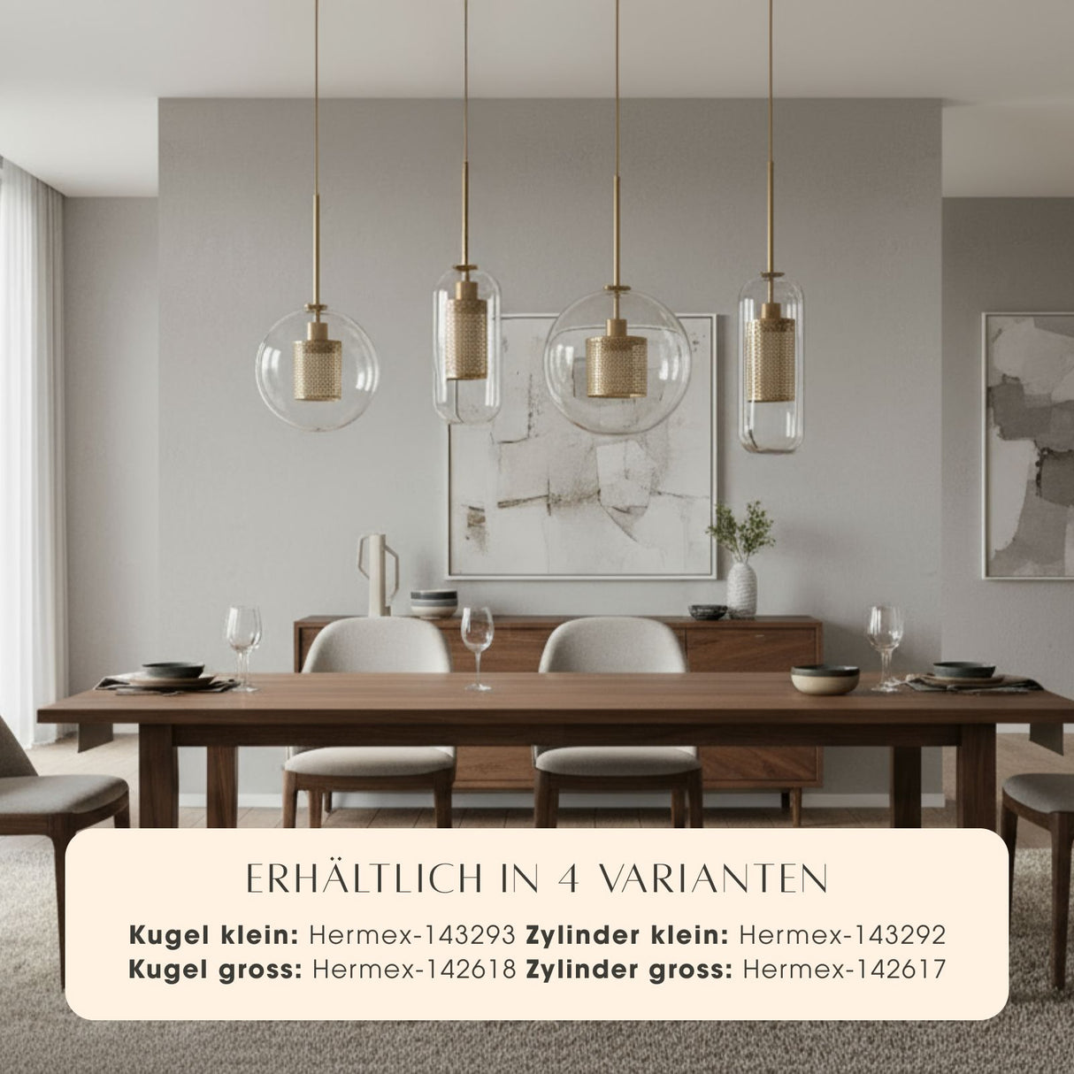 Glas-Deckenleuchte Hängeleuchte Deckenlampe Hängelampe Pendelleuchte