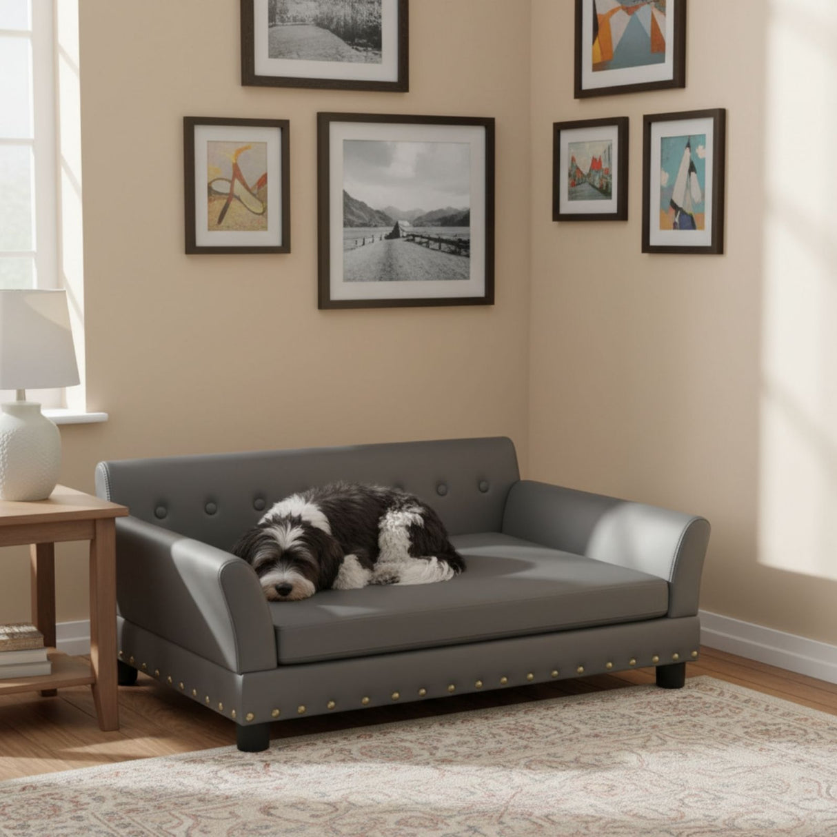 Hundesofa Grösse L Hundebett Haustiersofa Hundecouch Liegeplatz