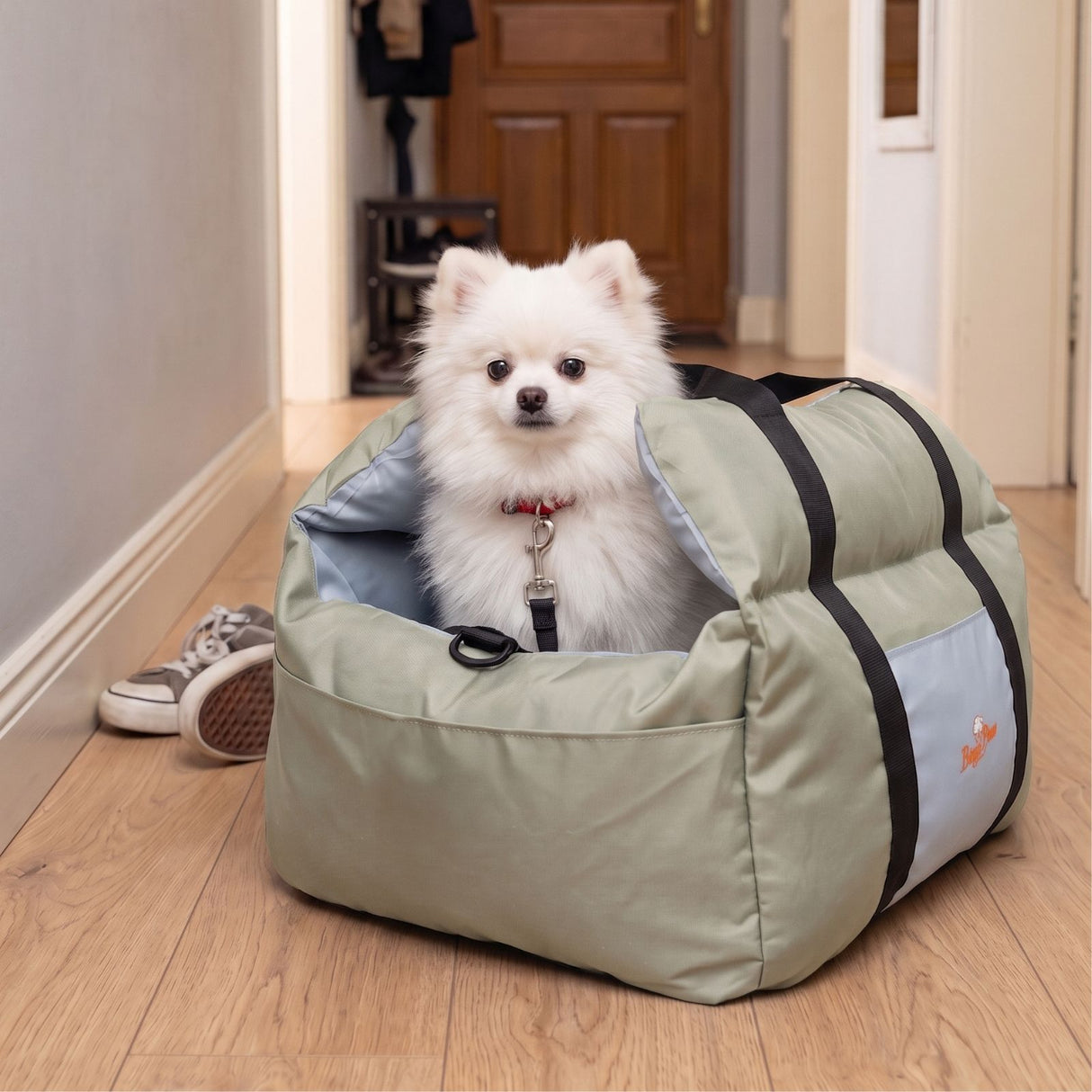 Hunde-Transporttasche Hundeautositz Tragetasche für Hunde Hundetasche