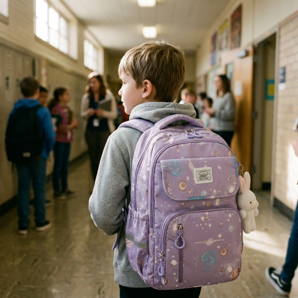 Schulrucksack Schulthek Schulranzen Schuelzgi Primarschul-Rucksack