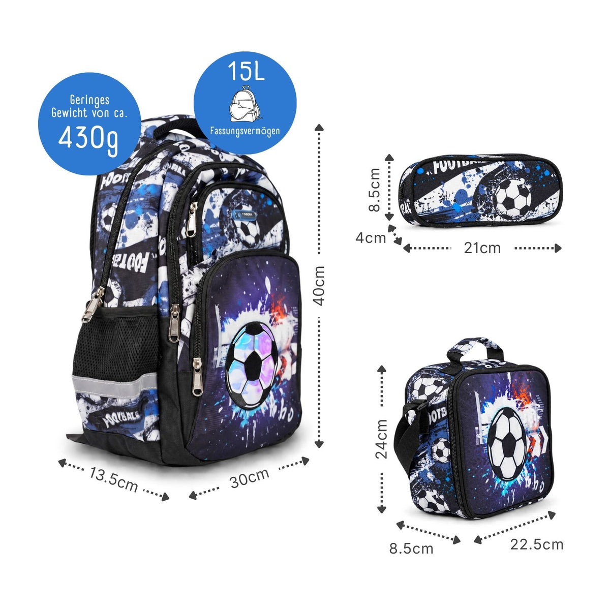 Primarschul-Rucksack Schulthek Schulranzen Schuelzgi Schulrucksack