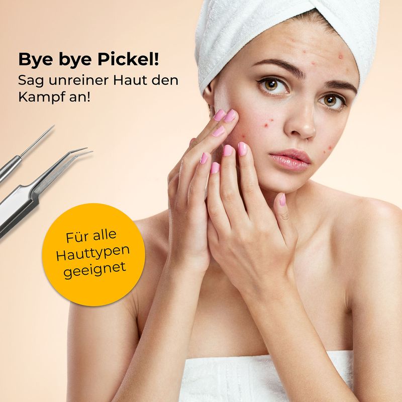 Mitesserentferner Gesichtspflege-Set Akne-Set Pflege-Set Beauty-Set