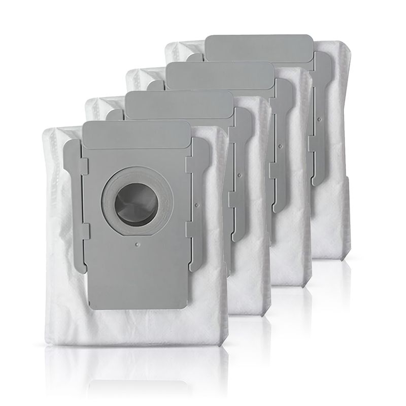 4er-Set Alternative Staubbeutel zu iRobot Roomba Serie s Clean Base