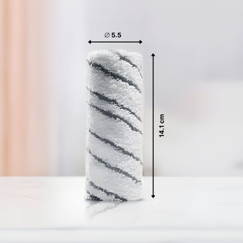 Alternatives 2er-Set Mikrofaserwalzen für Kärcher Reiniger FC3 FC4 FC5 FC7