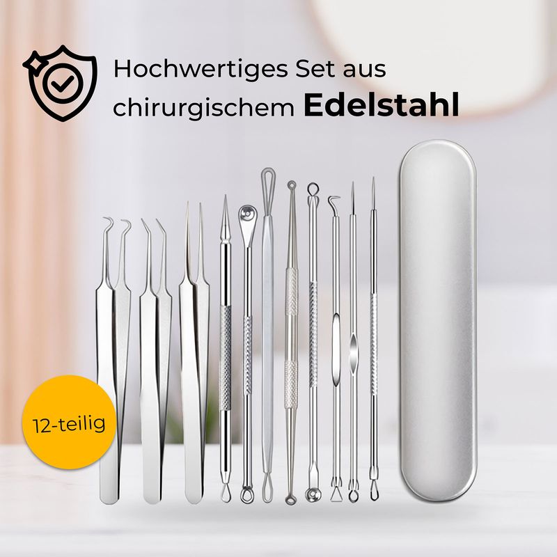 Mitesserentferner Gesichtspflege-Set Akne-Set Pflege-Set Beauty-Set