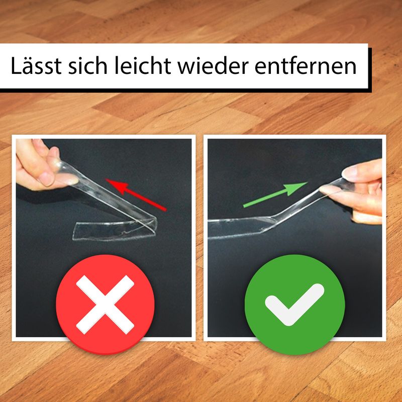 Nano-Tape Doppelseitiges Klebeband Nano-Klebeband Montageklebeband