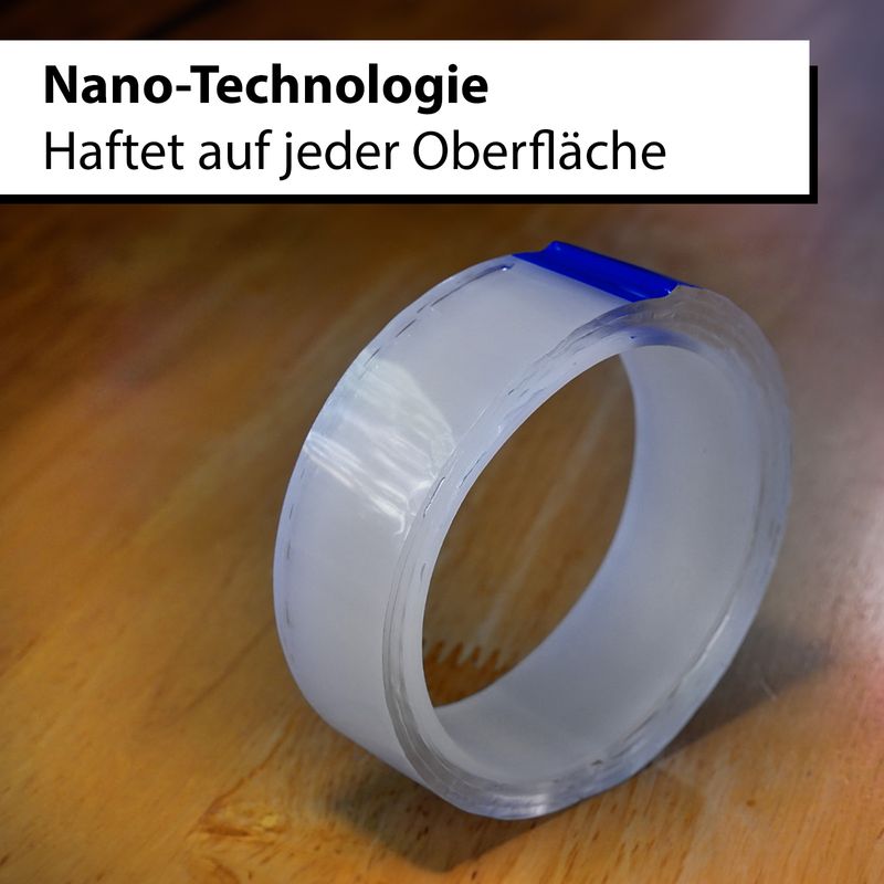 Nano-Tape Doppelseitiges Klebeband Nano-Klebeband Montageklebeband