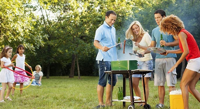 Grillmatte Grillfolie Antihaft Teflon Kupfer