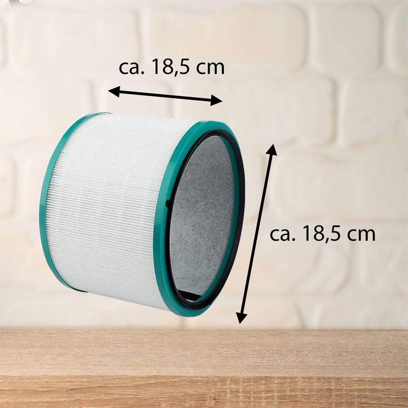 Alternativer HEPA-Filter Ersatzfilter zu Dyson Luftreiniger TP00 TP02