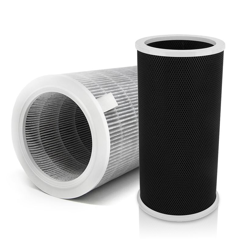 Alternatives HEPA- & Aktivkohlefilter-Set zu Xiaomi Mi Air Purifier Pro