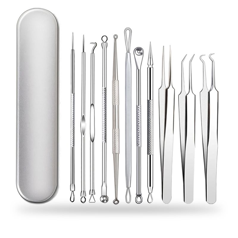 Mitesserentferner Gesichtspflege-Set Akne-Set Pflege-Set Beauty-Set