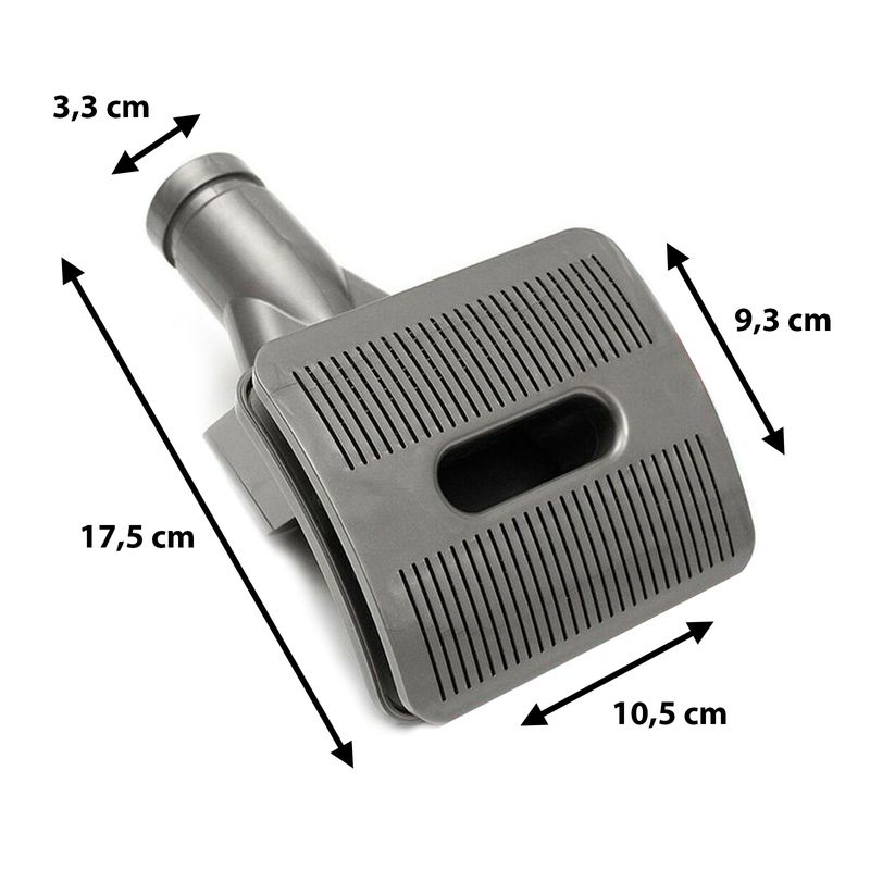 Alternative Fellbürste Tierhaarbürste zur Dyson DC-Serie