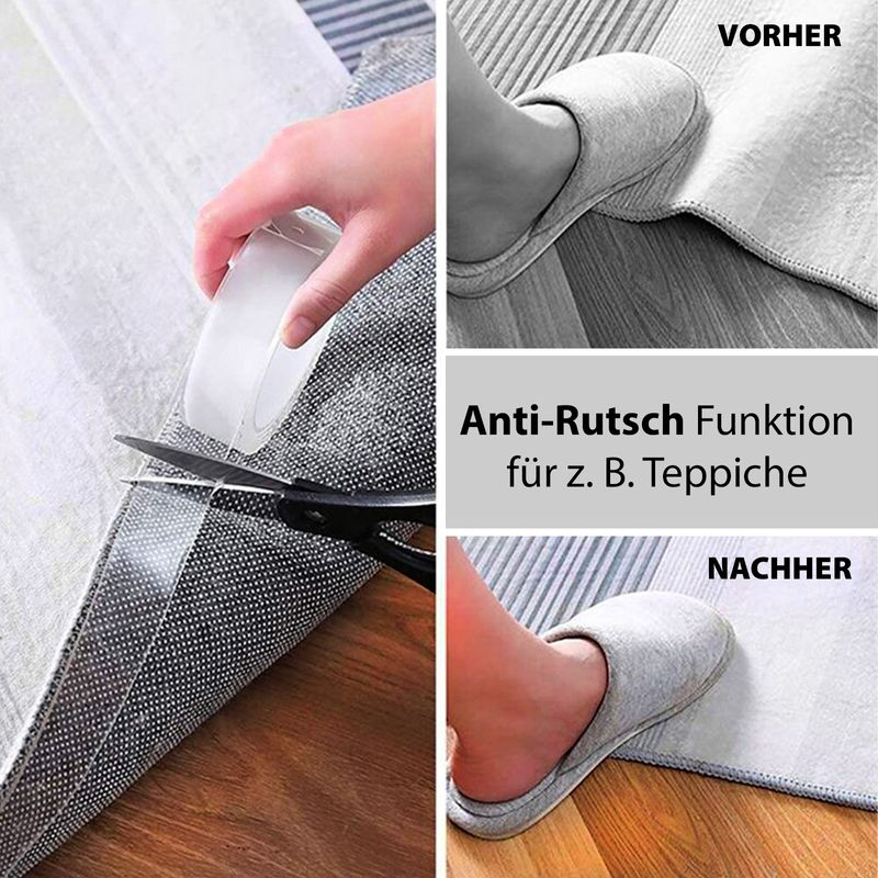 Nano-Tape Doppelseitiges Klebeband Nano-Klebeband Montageklebeband