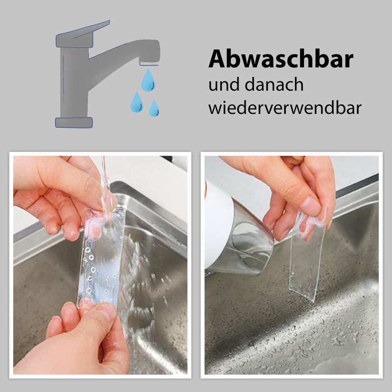 Nano-Tape Doppelseitiges Klebeband Nano-Klebeband Montageklebeband