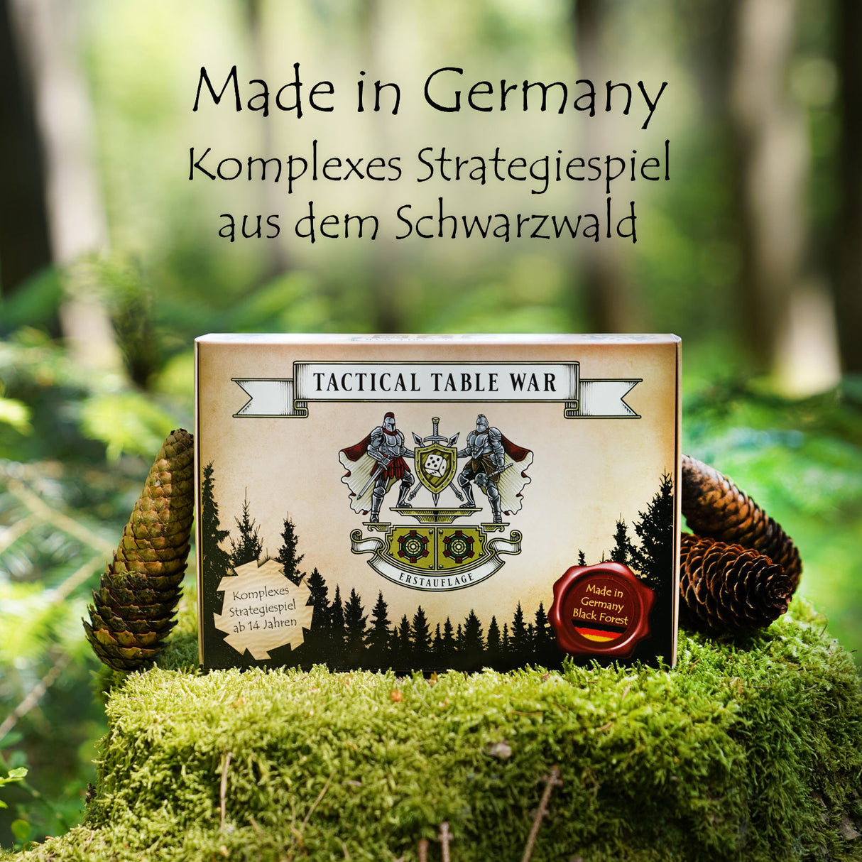 Tactical Table War - Das taktische Basisbau-Tabletop-Brettspiel