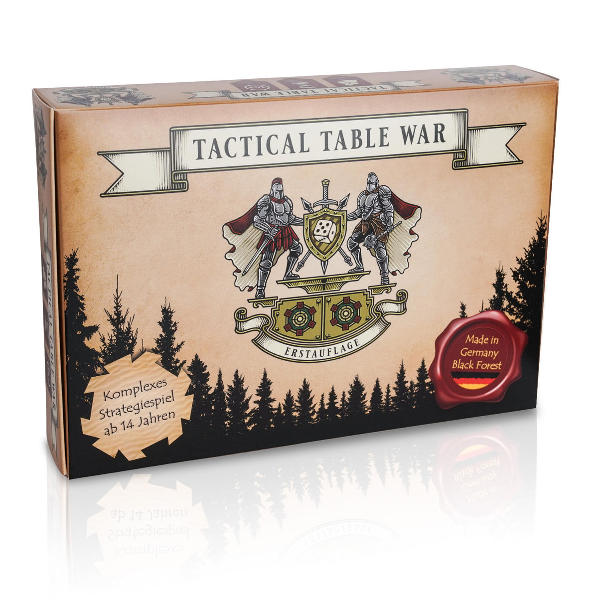 Tactical Table War - Das taktische Basisbau-Tabletop-Brettspiel