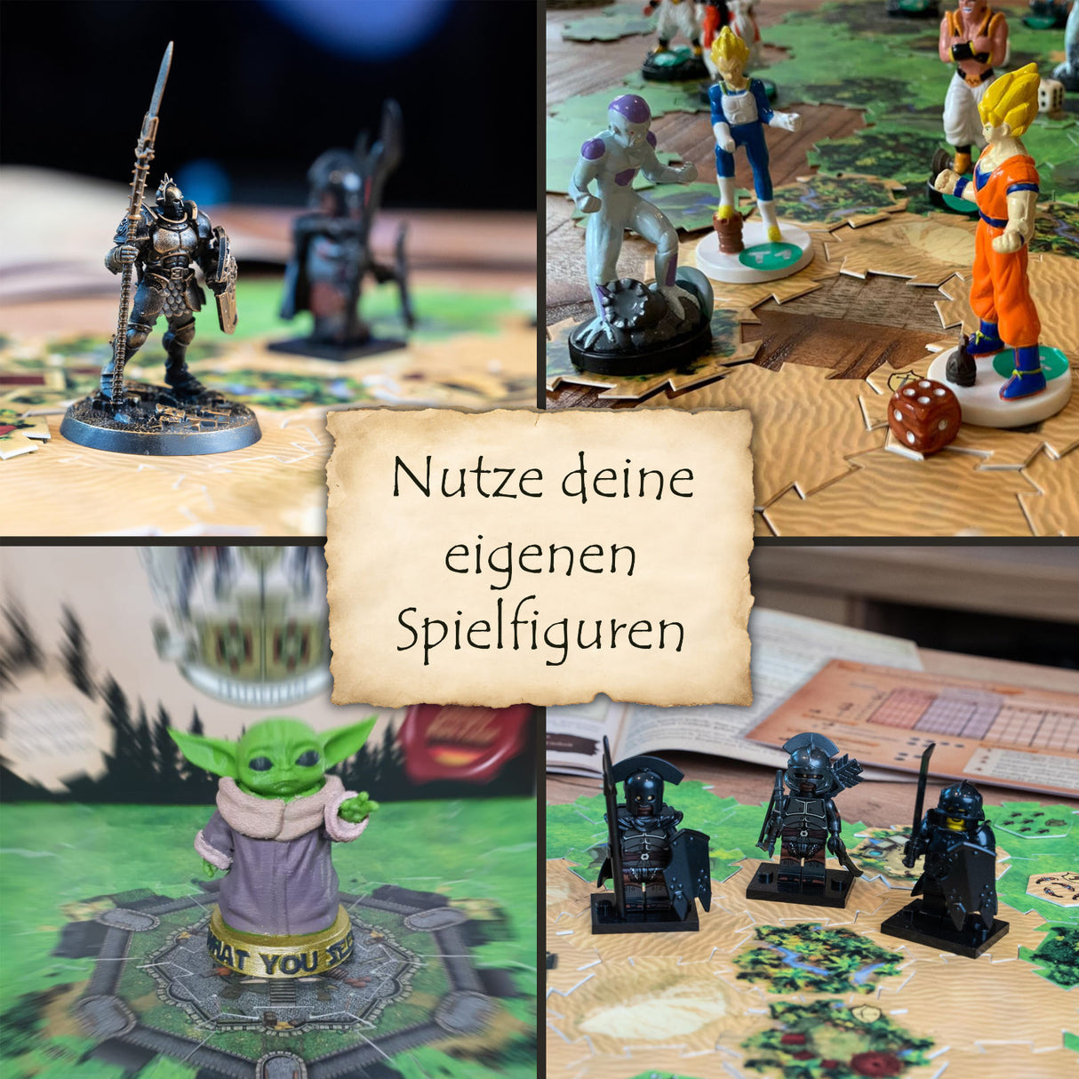 Tactical Table War - Das taktische Basisbau-Tabletop-Brettspiel