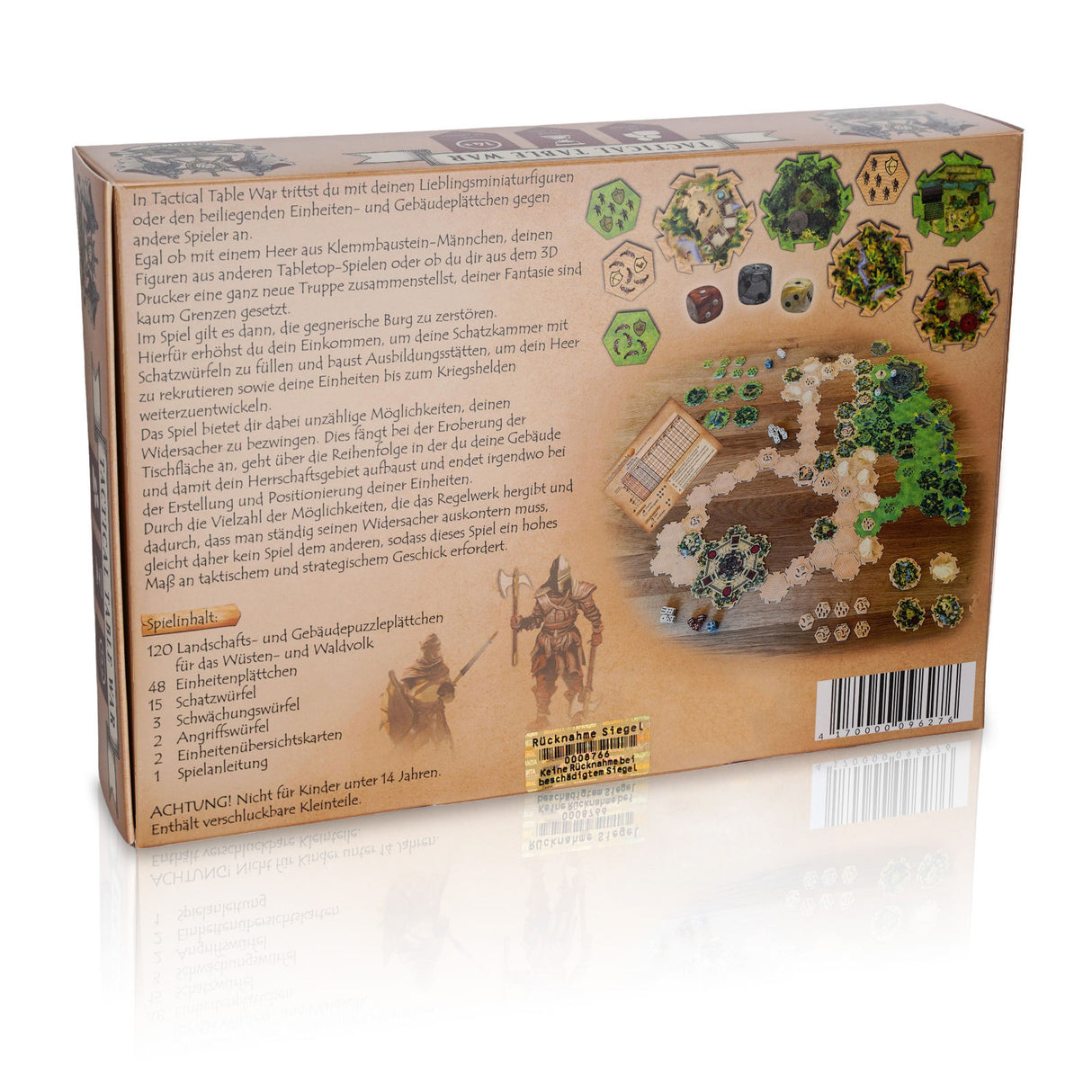 Tactical Table War - Das taktische Basisbau-Tabletop-Brettspiel