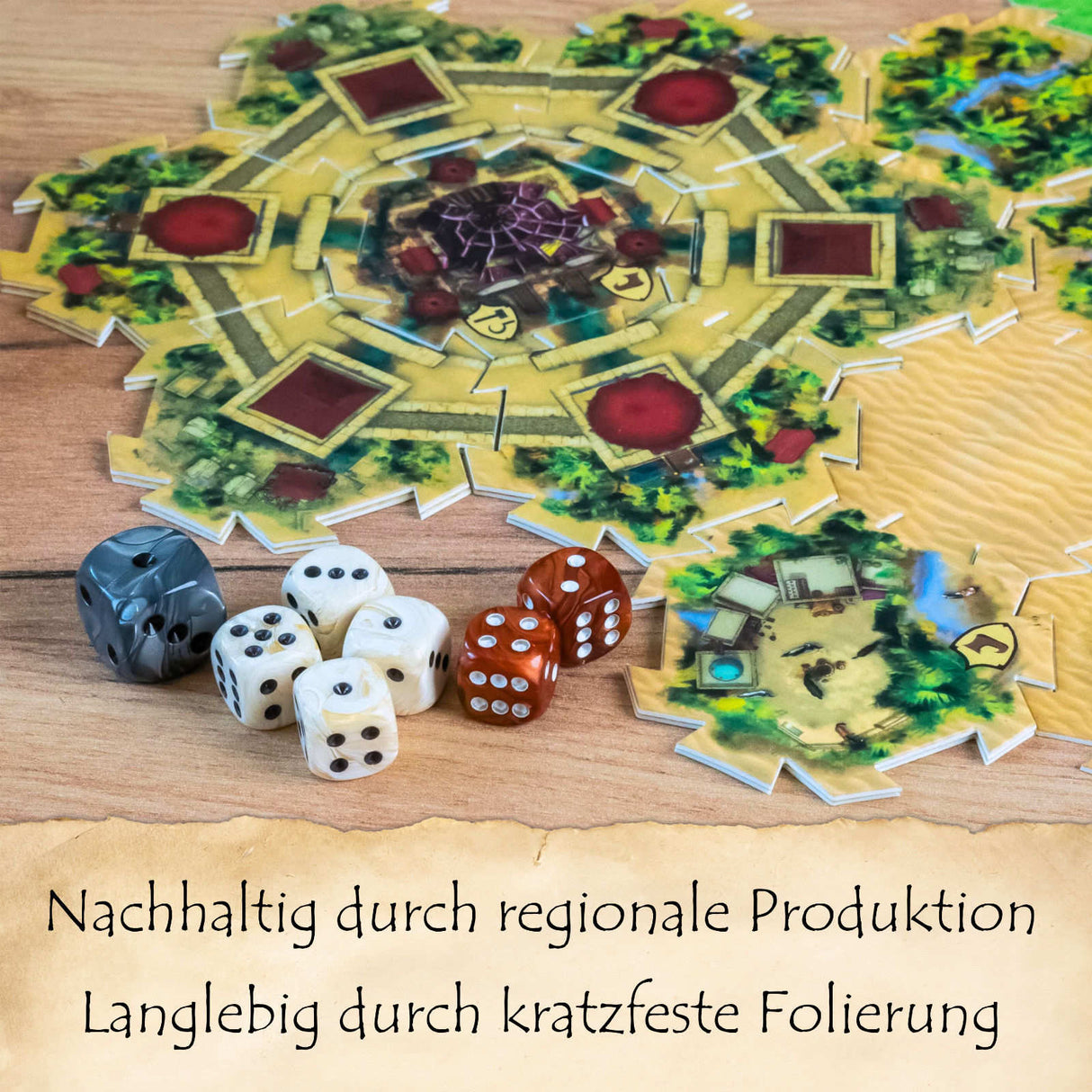 Tactical Table War - Das taktische Basisbau-Tabletop-Brettspiel