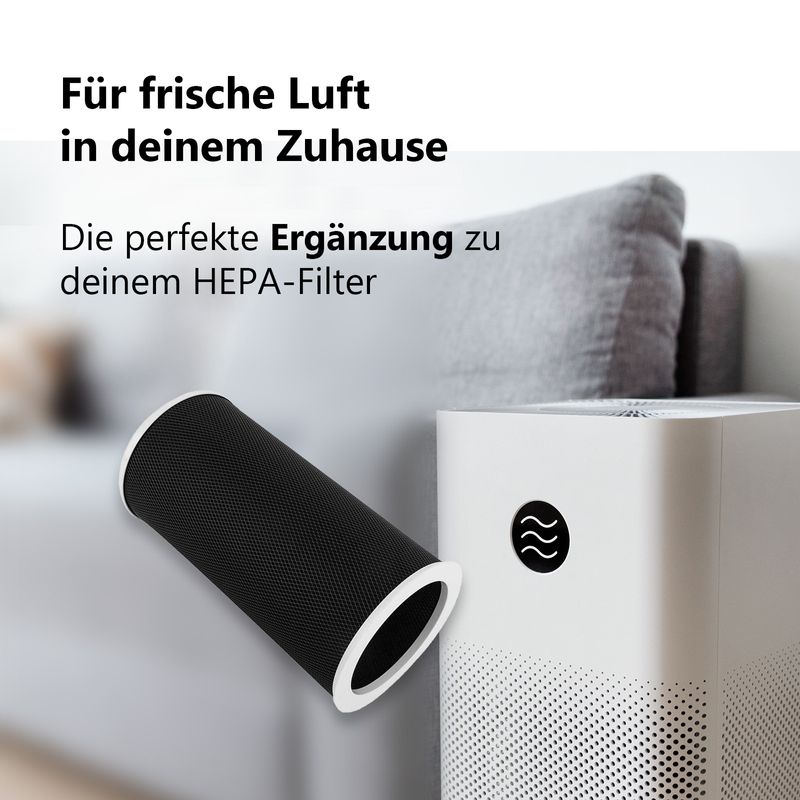 Alternativer Aktivkohlefilter zu Xiaomi Mi Air Purifier 2S