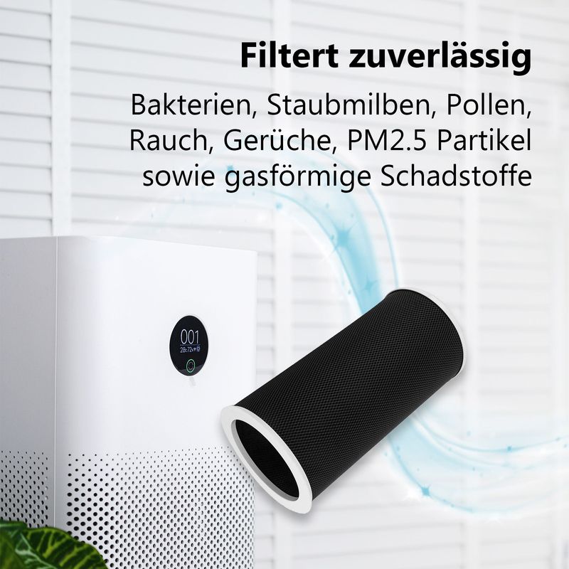 Alternativer Aktivkohle-Filter zu Xiaomi Mi Air Purifier 3H