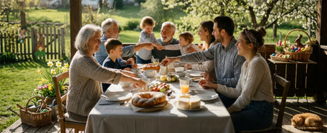 Osterbrunch & Picknick – Ideen und Rezepte