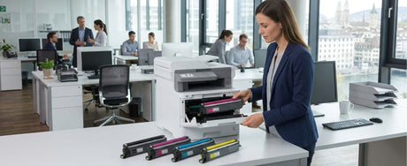 Toner richtig entsorgen & Druckkosten senken