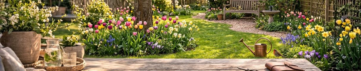 Frühling, frische Energie und neue Motivation