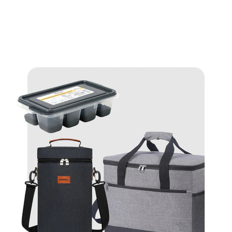 Kühltaschen & Eiswürfel