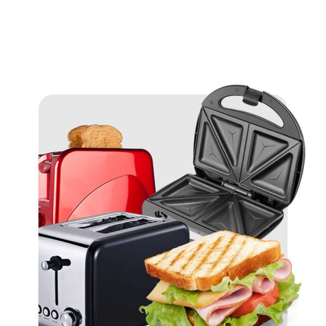 Sandwichmaker + Toaster