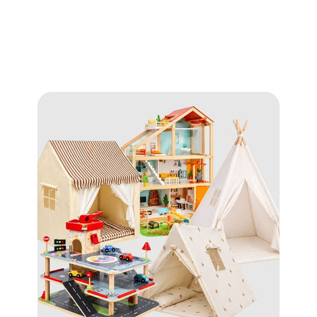 Spielbereiche + Ausstattung