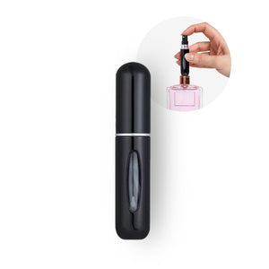 5ml Mini-Parfümzerstäuber Parfum Vaporisateur Schwarz
