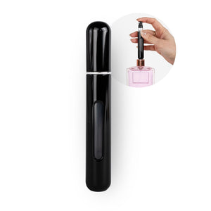 8ml Mini-Parfümzerstäuber Parfum Vaporisateur Schwarz