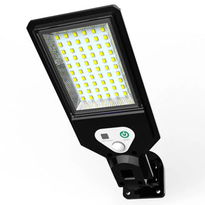 LED Solar Fassadenbeleuchtung mit Bewegungsmelder Gartenleuchte