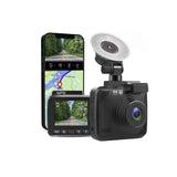 4K Dual-Dashcam Onboard-Kamera Autofront-Kamera Nachtsichtkamera Auto