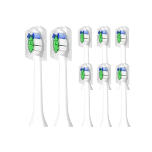 Alternativer Zahnbürstenkopf zu Schallzahnbürste Philips Sonicare W2