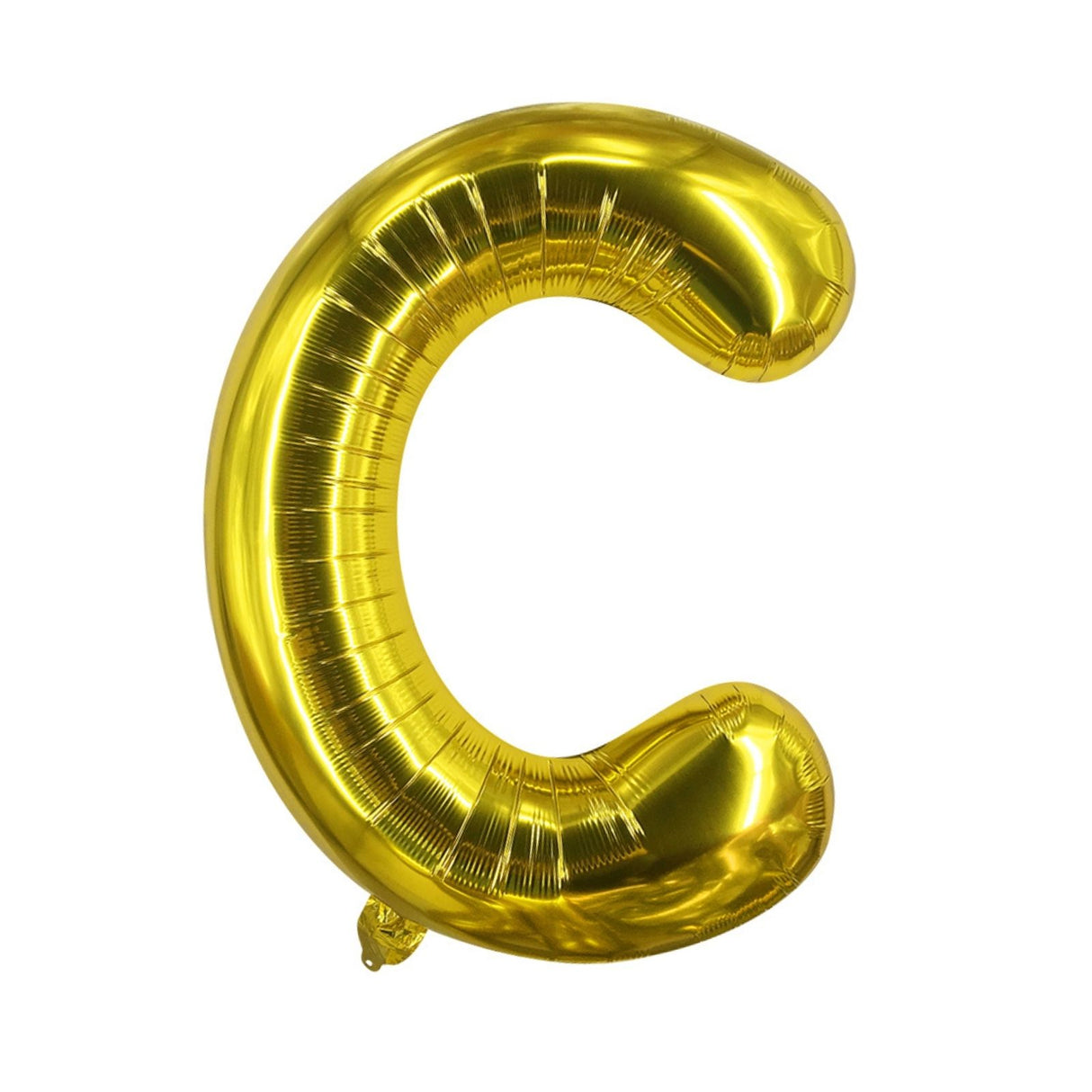 Buchstabenballon C Golden Geburtstagsparty Ballon Folienballon 80cm