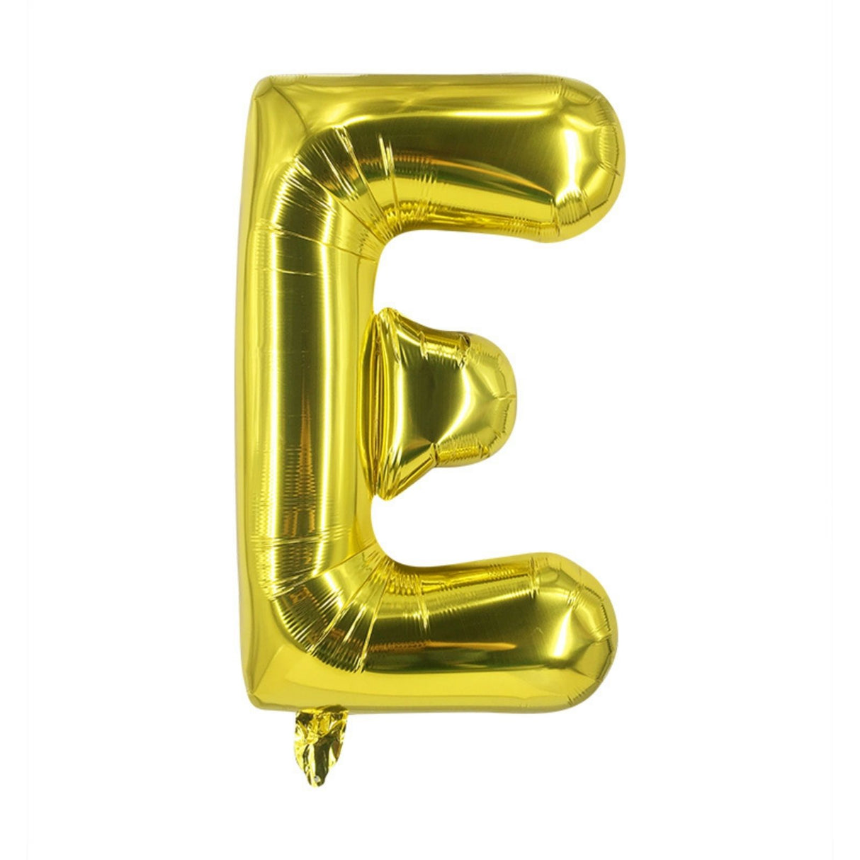 Buchstabenballon E Golden Geburtstagsparty Ballon Folienballon 80cm