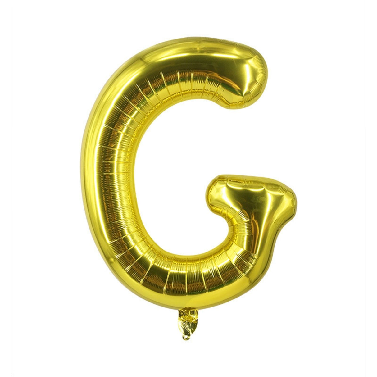 Buchstabenballon G Golden Geburtstagsparty Ballon Folienballon 80cm
