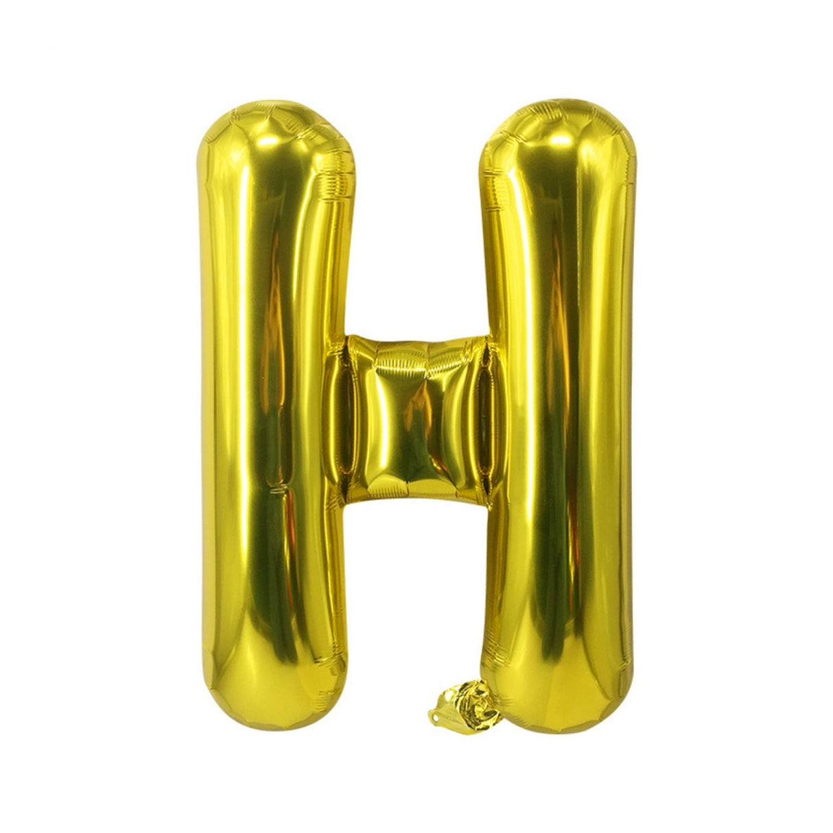 Buchstabenballon H Golden Geburtstagsparty Ballon Folienballon 80cm